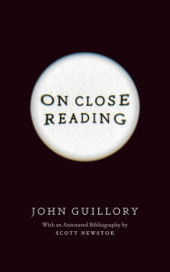 Free downloadable books pdf format On Close Reading  9780226837437 by John Guillory, Scott Newstok in English