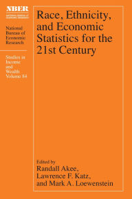 Title: Race, Ethnicity, and Economic Statistics for the 21st Century, Author: Randall Akee