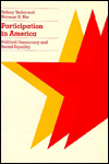 Title: Participation in America: Political Democracy and Social Equality / Edition 1, Author: Sidney Verba
