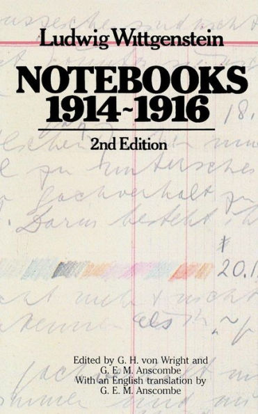 Notebooks, 1914-1916 / Edition 2