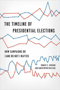 Title: The Timeline of Presidential Elections: How Campaigns Do (and Do Not) Matter, Author: Robert S. Erikson