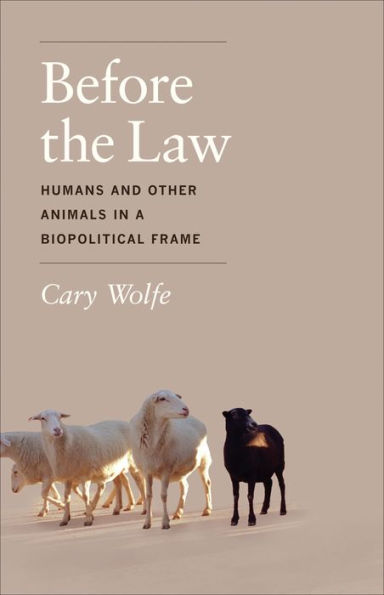 Before the Law: Humans and Other Animals a Biopolitical Frame