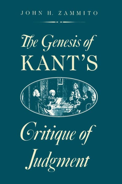 The Genesis of Kant's Critique of Judgment / Edition 2