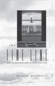 Title: The Fine Line / Edition 1, Author: Eviatar Zerubavel