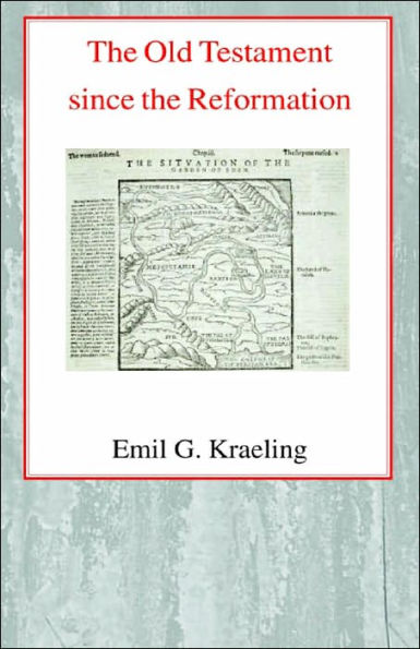 The Old Testament since the Reformation