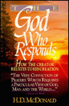 Title: The God Who Responds, Author: HD McDonald