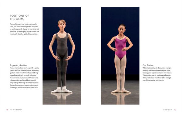 The Ballet Book: The Young Performer's Guide to Classical Dance