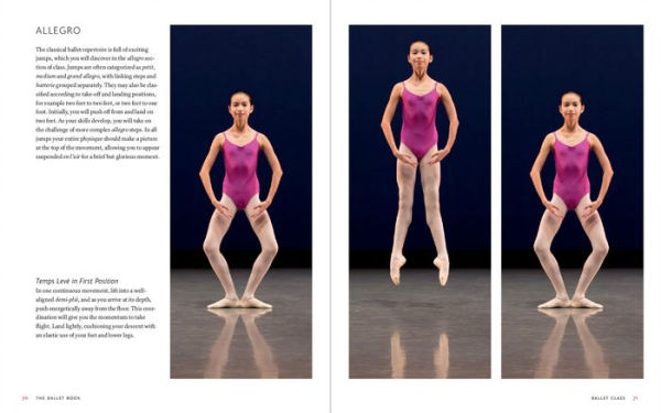 The Ballet Book: The Young Performer's Guide to Classical Dance