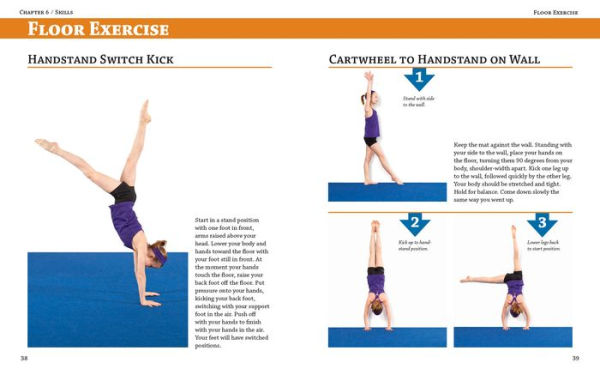 The Gymnastics Book: The Young Performer's Guide to Gymnastics