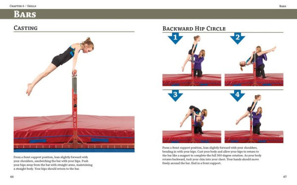 The Gymnastics Book: The Young Performer's Guide to Gymnastics