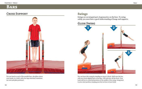 The Gymnastics Book: The Young Performer's Guide to Gymnastics