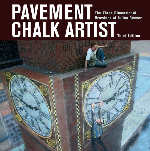 Pavement Chalk Artist: The Three-Dimensional Drawings of Julian Beever