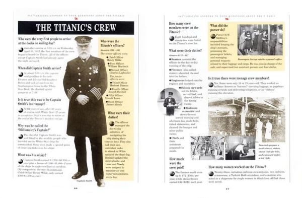 882 1/2 Amazing Answers to Your Questions About the Titanic