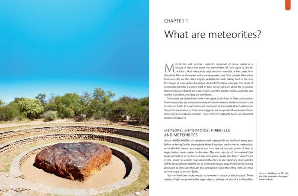 Meteorites: The Story of Our Solar System