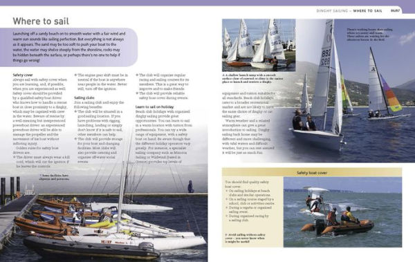 The Sailing Bible: The Complete Guide for All Sailors from Novice to Expert