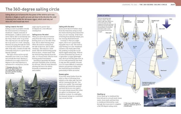 The Sailing Bible: The Complete Guide for All Sailors from Novice to Expert