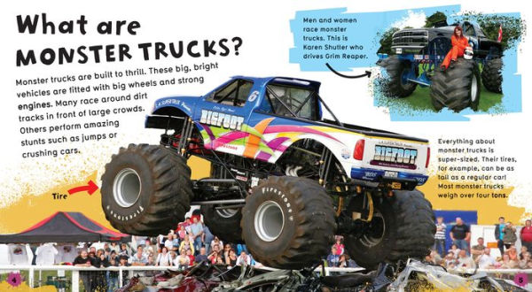 Monster trucks, classic movies and other things to fire up your