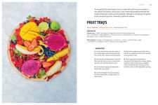 Alternative view 4 of Rainbow Food: 50 Recipes Color-Coded and Vitaminized