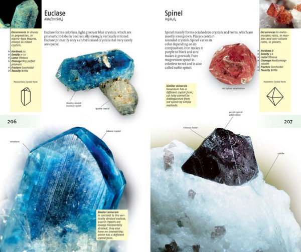 The Firefly Guide to Minerals, Rocks and Gems