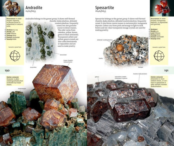 The Firefly Guide to Minerals, Rocks and Gems