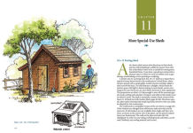 Alternative view 4 of Sheds: The Do-It-Yourself Guide for Backyard Builders