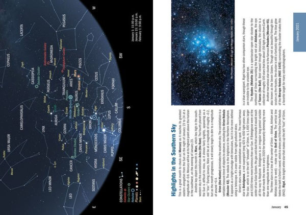 2021 Night Sky Almanac: A Month-by-Month Guide to North America's Skies from the Royal Astronomical Society of Canada