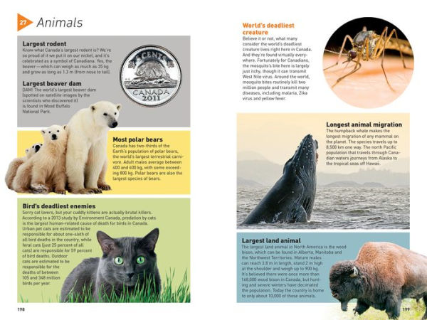 Canadian Geographic Canada for Kids: 1000 Awesome Facts