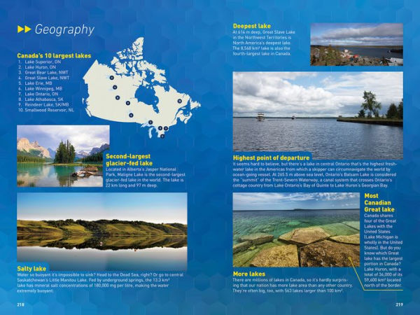 Canadian Geographic Canada for Kids: 1000 Awesome Facts