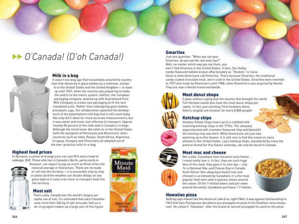 Canadian Geographic Canada for Kids: 1000 Awesome Facts