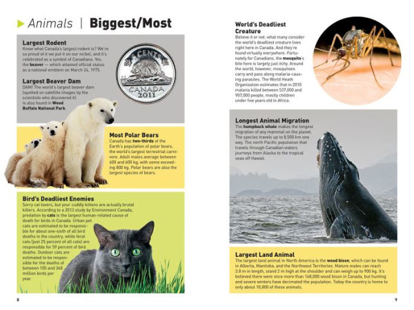 Canadian Geographic Canada for Kids: 1000 Awesome Facts