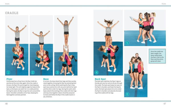 The Cheerleading Book: The Young Athlete's Guide