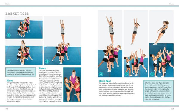 The Cheerleading Book: The Young Athlete's Guide