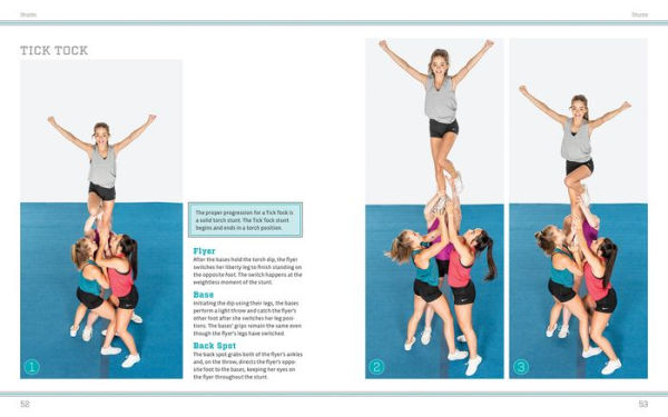 The Cheerleading Book: The Young Athlete's Guide