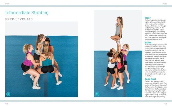 The Cheerleading Book: The Young Athlete's Guide