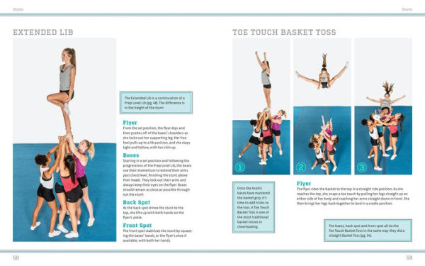 The Cheerleading Book: The Young Athlete's Guide