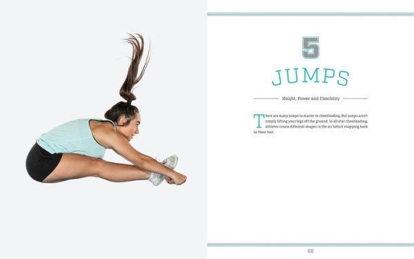 The Cheerleading Book: The Young Athlete's Guide