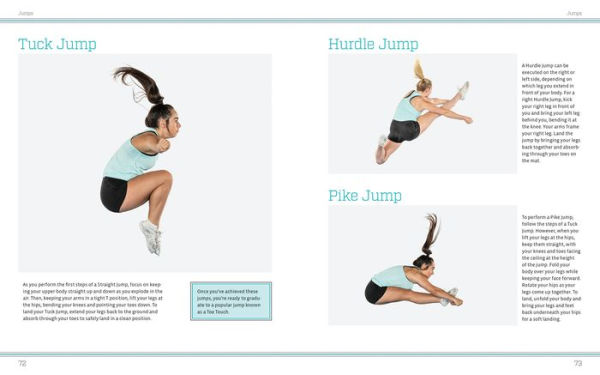 The Cheerleading Book: The Young Athlete's Guide