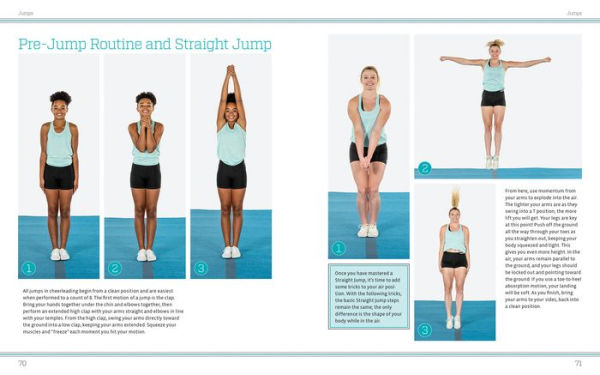 The Cheerleading Book: The Young Athlete's Guide