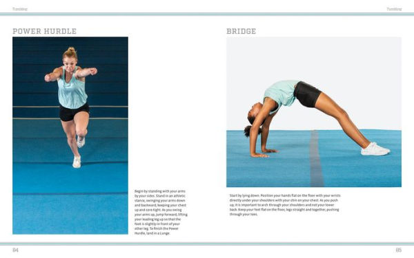 The Cheerleading Book: The Young Athlete's Guide