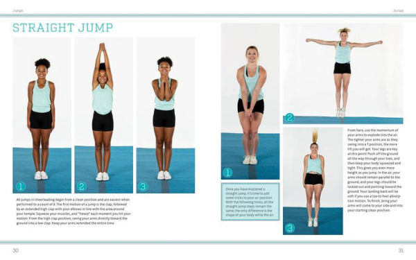 The Cheerleading Book: The Young Athlete's Guide