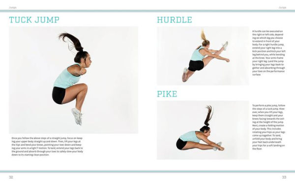 The Cheerleading Book: The Young Athlete's Guide