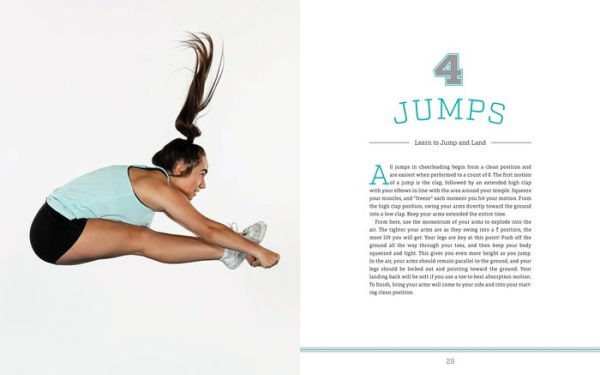 The Cheerleading Book: The Young Athlete's Guide