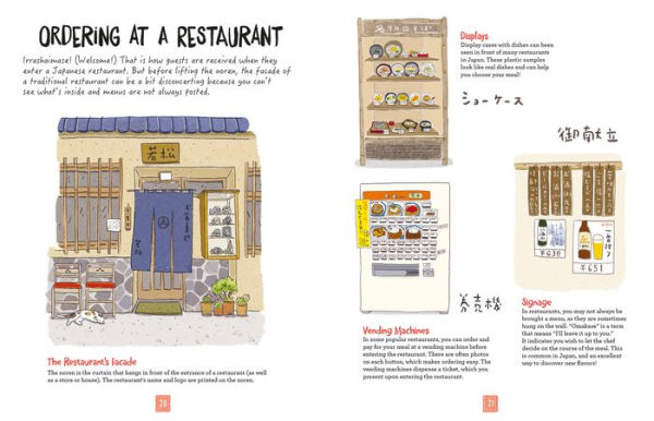 Japanese Cuisine: An Illustrated Guide