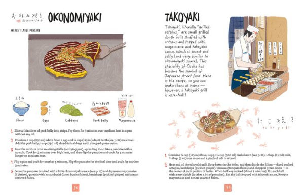 Japanese Cuisine: An Illustrated Guide