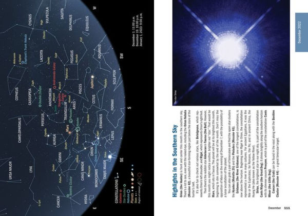 2022 Night Sky Almanac: A Month-by-Month Guide to North America's Skies from the Royal Astronomical Society of Canada