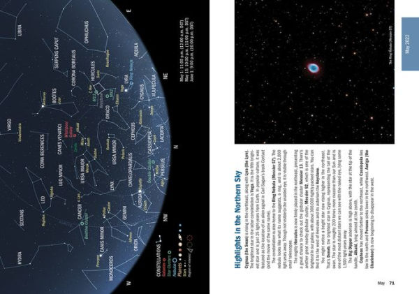 2022 Night Sky Almanac: A Month-by-Month Guide to North America's Skies from the Royal Astronomical Society of Canada