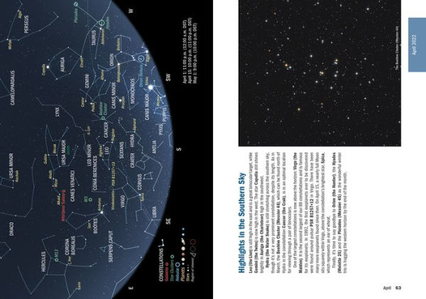 2022 Night Sky Almanac: A Month-by-Month Guide to North America's Skies from the Royal Astronomical Society of Canada