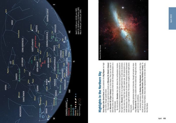 2022 Night Sky Almanac: A Month-by-Month Guide to North America's Skies from the Royal Astronomical Society of Canada