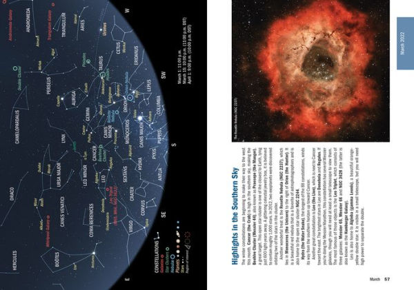 2022 Night Sky Almanac: A Month-by-Month Guide to North America's Skies from the Royal Astronomical Society of Canada