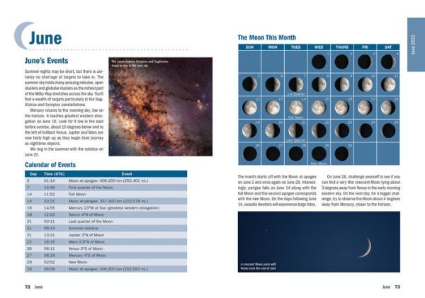 2022 Night Sky Almanac: A Month-by-Month Guide to North America's Skies from the Royal Astronomical Society of Canada